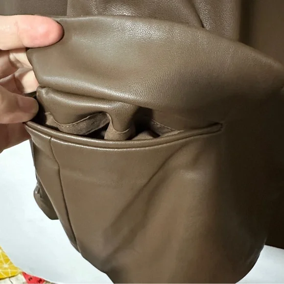 Brown isn’t just a color this year, ~The Drop Women's Classic Brown Blazer - Picture 13 of 14